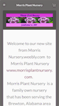 Mobile Screenshot of morrisplantnursery.com